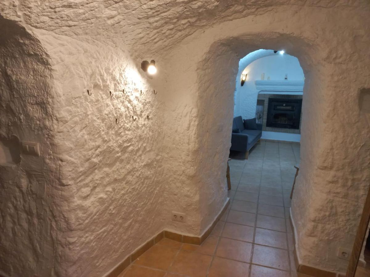 Cuevas Barrio Las Santas Huéscar Exterior foto