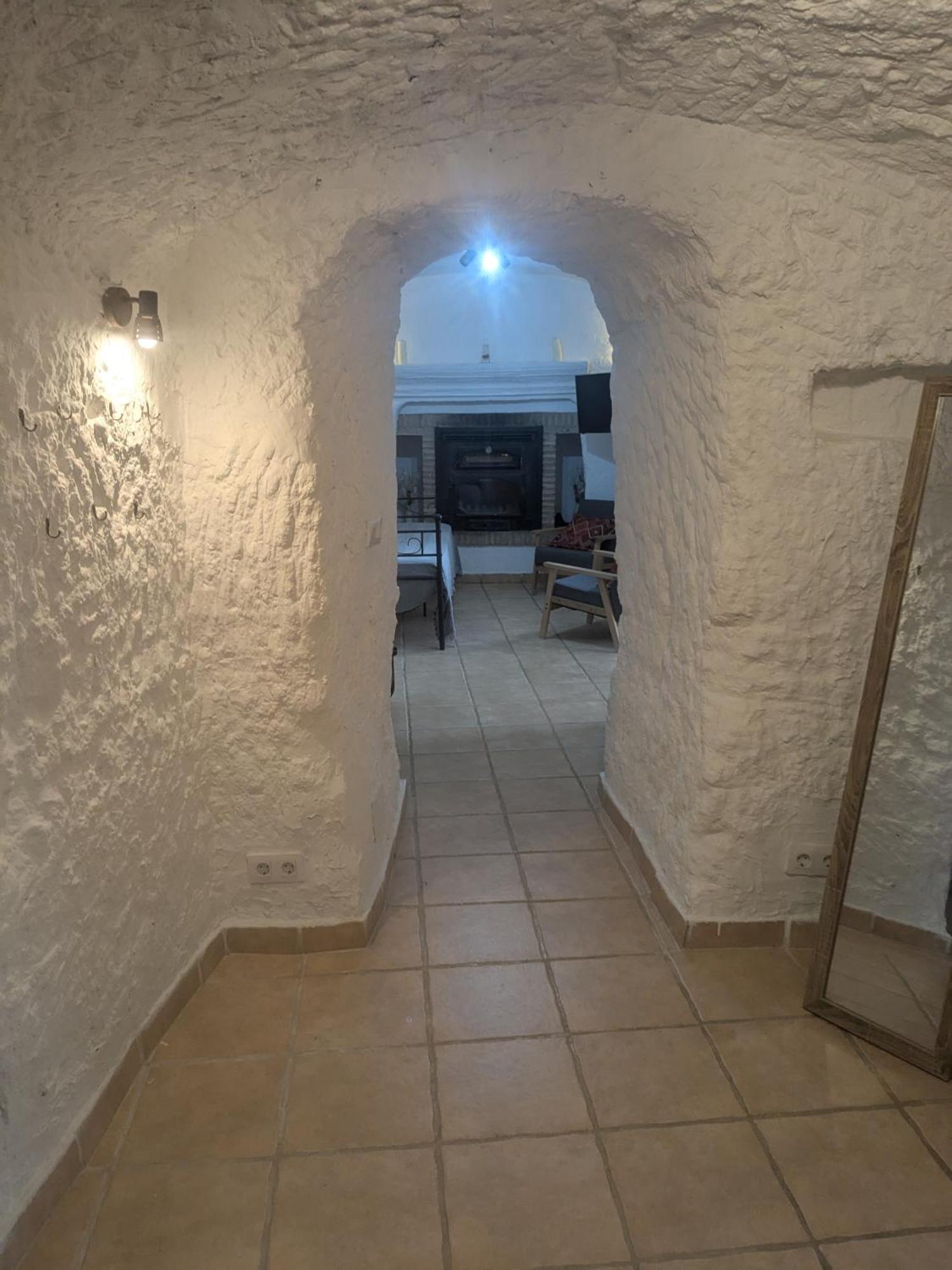 Cuevas Barrio Las Santas Huéscar Exterior foto